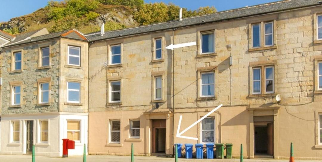 Seascape Apartment Oban Exteriér fotografie